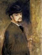 Pierre Auguste Renoir Self-Portrait oil